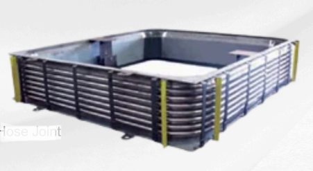 Rectangular Metallic Expansion Joint